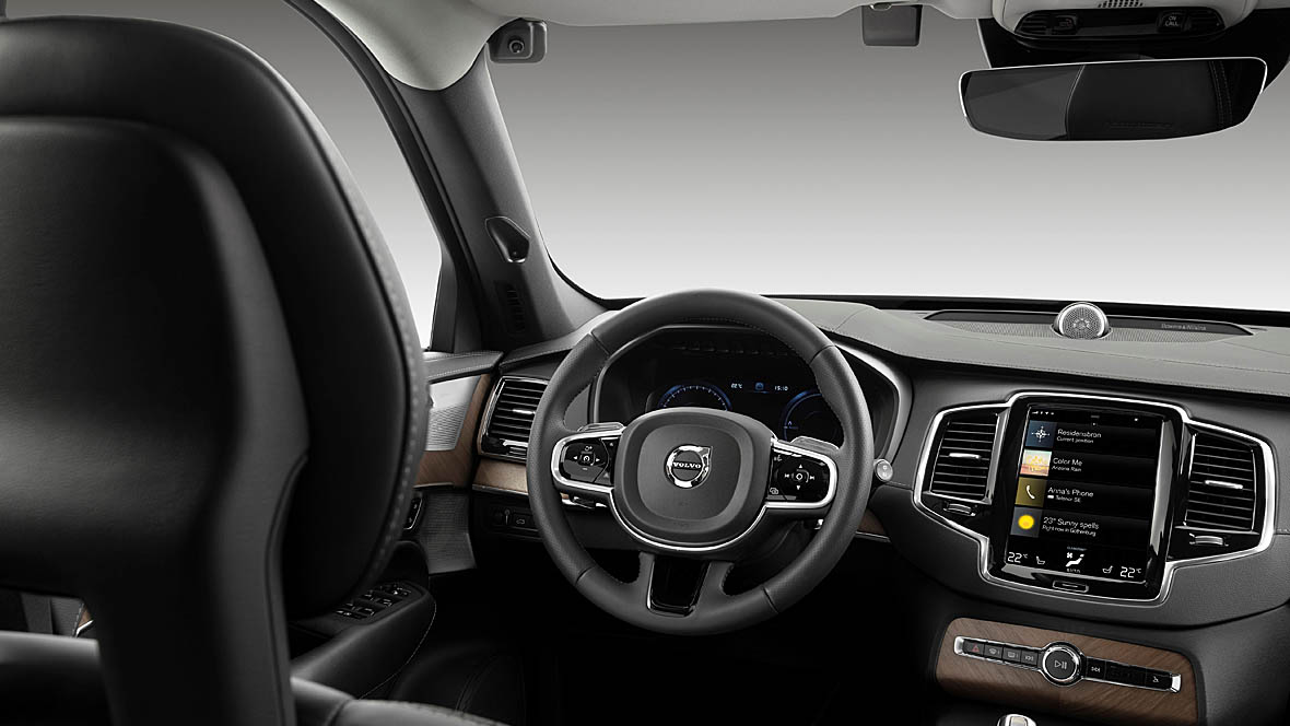 Volvo Sicherheit Fahrerüberwachung Volvo Sicherheit Fahrerüberwachung