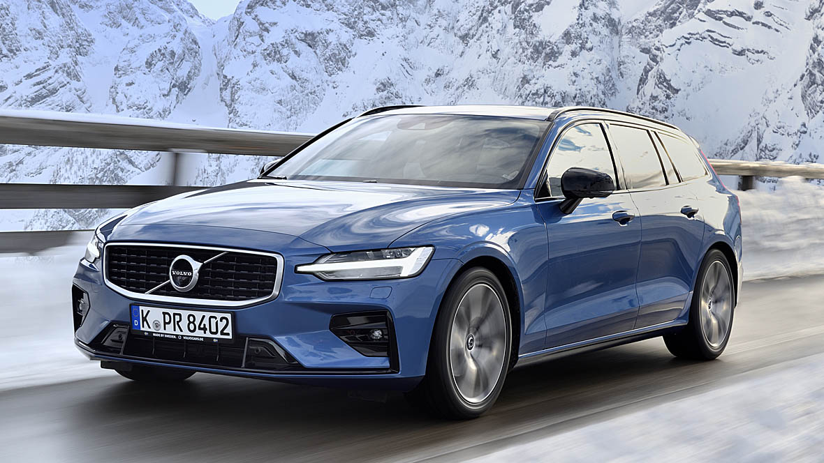 Volvo V60 R-Design Fahrbericht Volvo V60 R-Design Fahrbericht