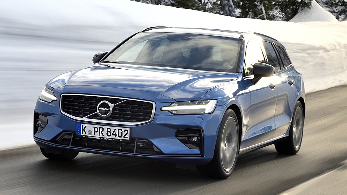 Volvo V60 R-Design Fahrbericht Volvo V60 R-Design Fahrbericht