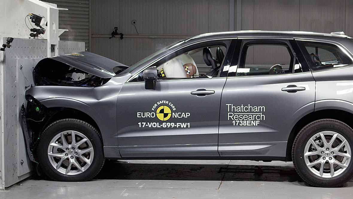 Volvo XC60 EuroNCAP Volvo XC60 EuroNCAP