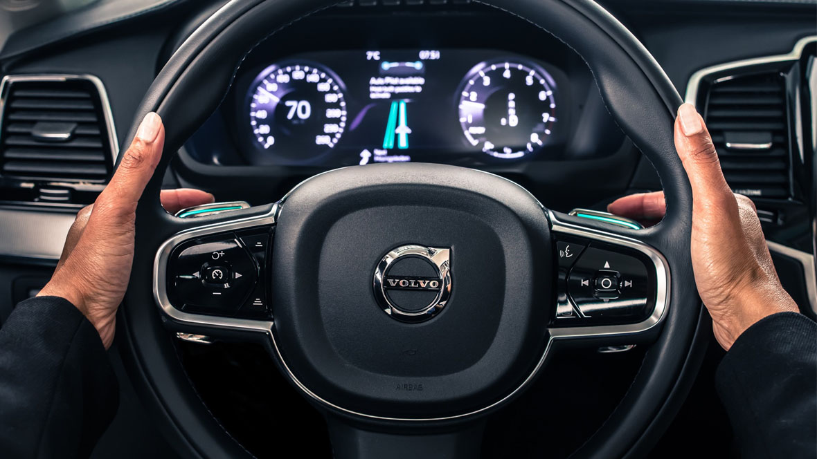 Autonomes Fahren Volvo Autonomes Fahren Volvo