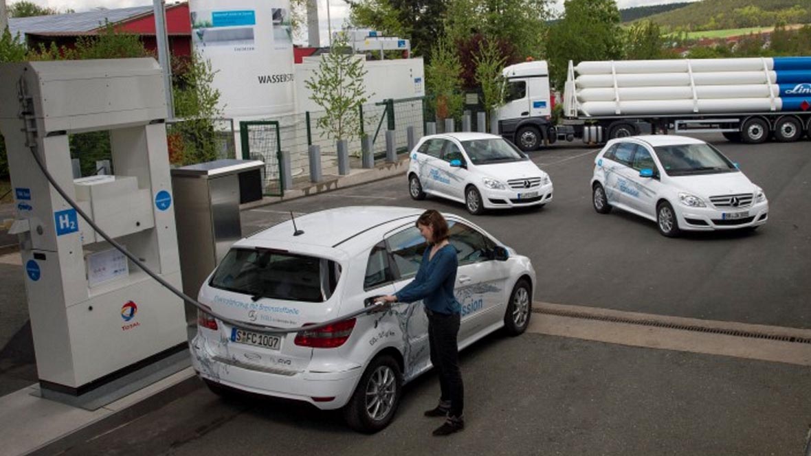 Wasserstoff-Tankstelle Wasserstoff-Tankstelle