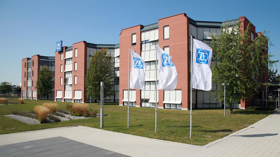 ZF Konzernzentrale Friedrichshafen ZF Konzernzentrale Friedrichshafen