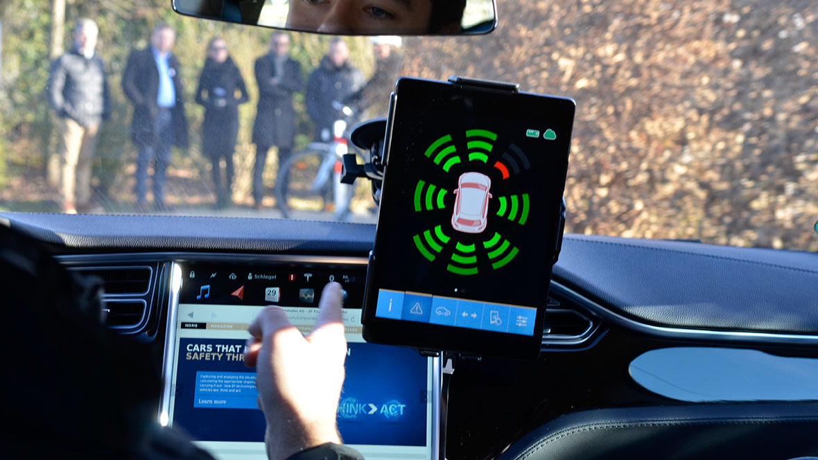 ZF X2Safe Verkehrssicherheit ZF X2Safe Verkehrssicherheit