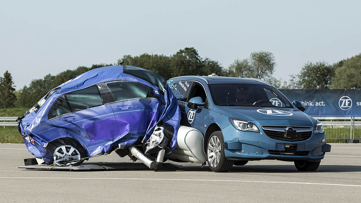 ZF Außenairbag ZF Außenairbag