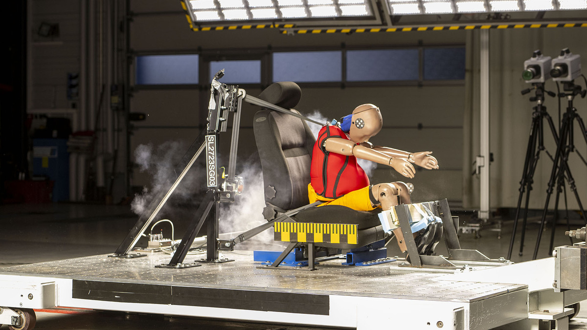 Crashtest Gurtadapter für Schwangere Crashtest Gurtadapter für Schwangere