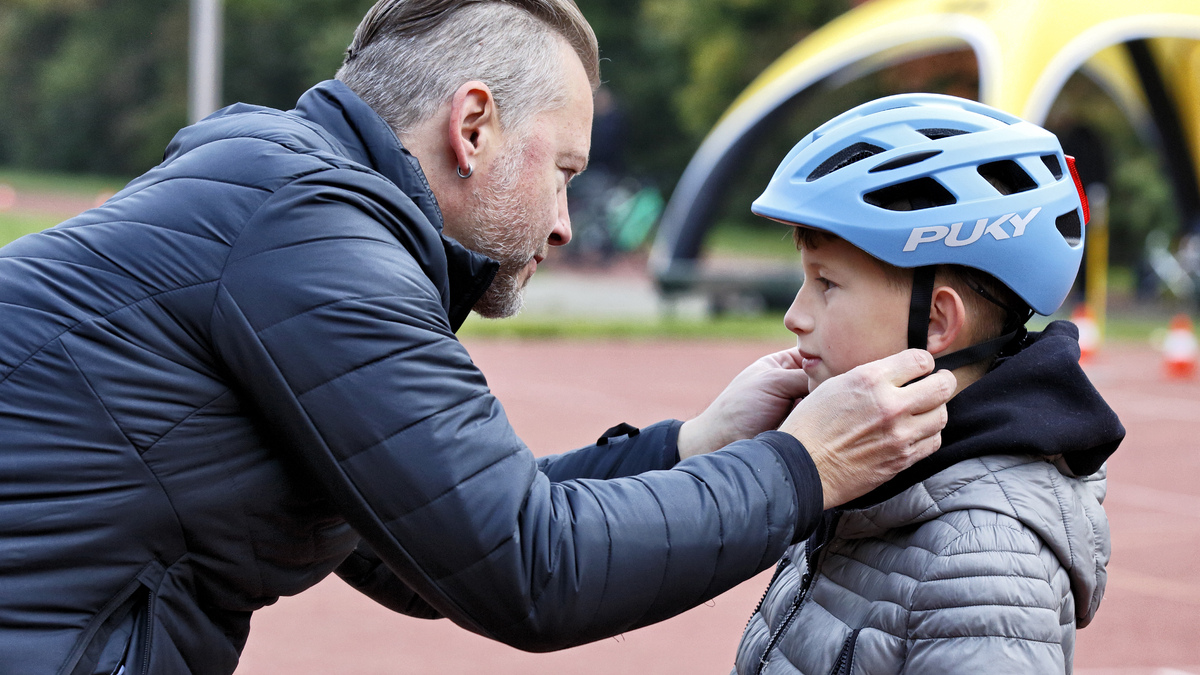 ADAC Kinder Helm Fahrrad Test