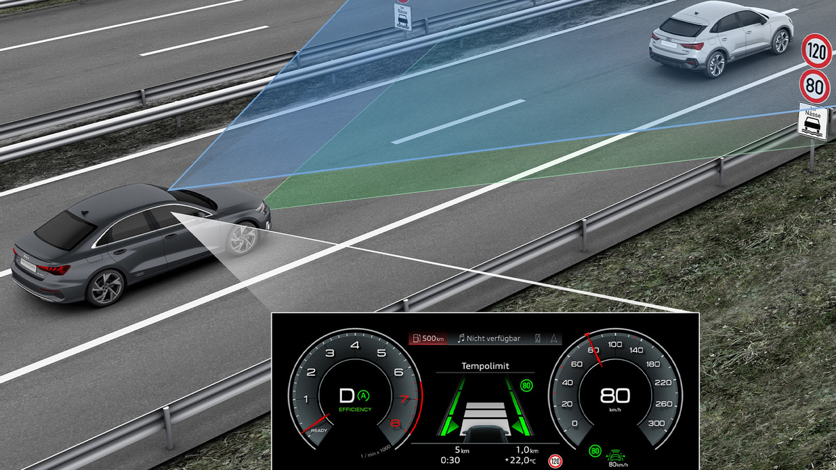 Assistenzsysteme Audi
