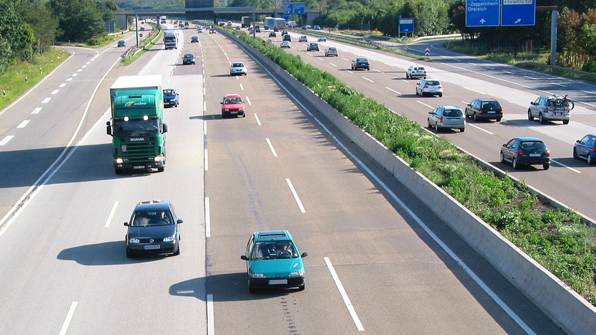 Reiseverkehr Autobahn Reiseverkehr Autobahn