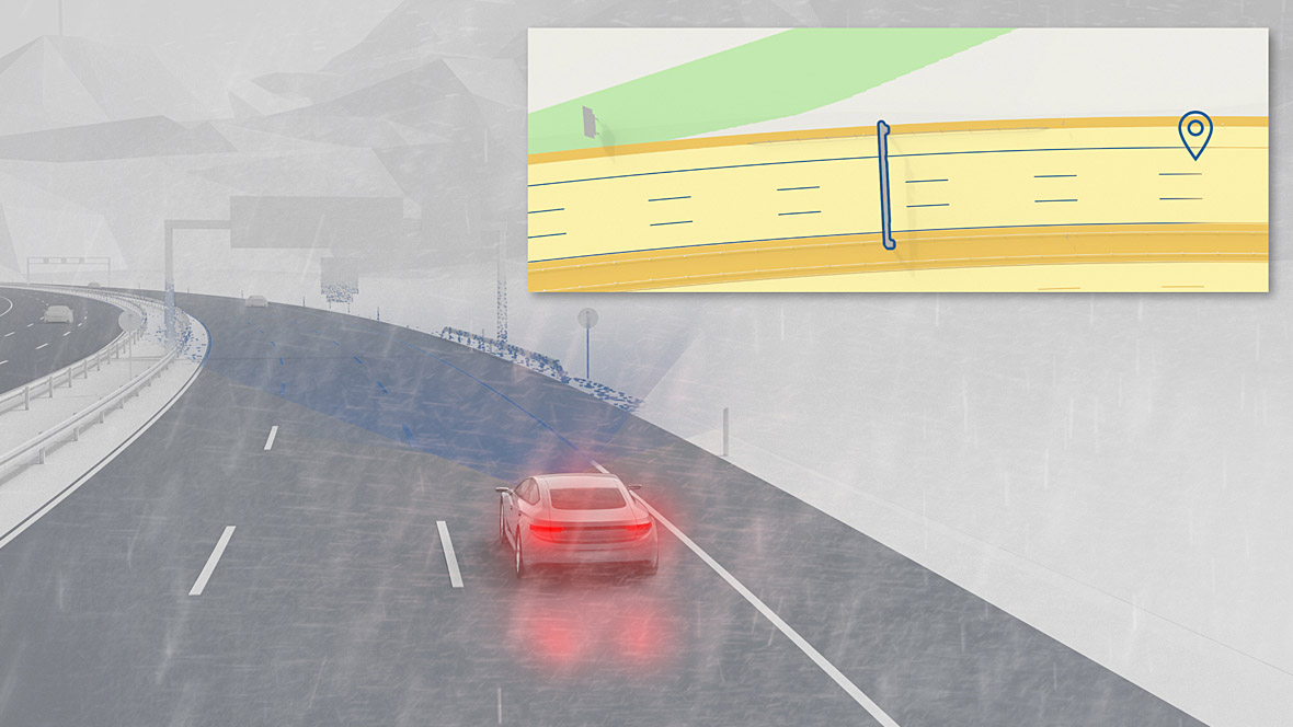 Bosch automatisiertes Fahren Bosch automatisiertes Fahren
