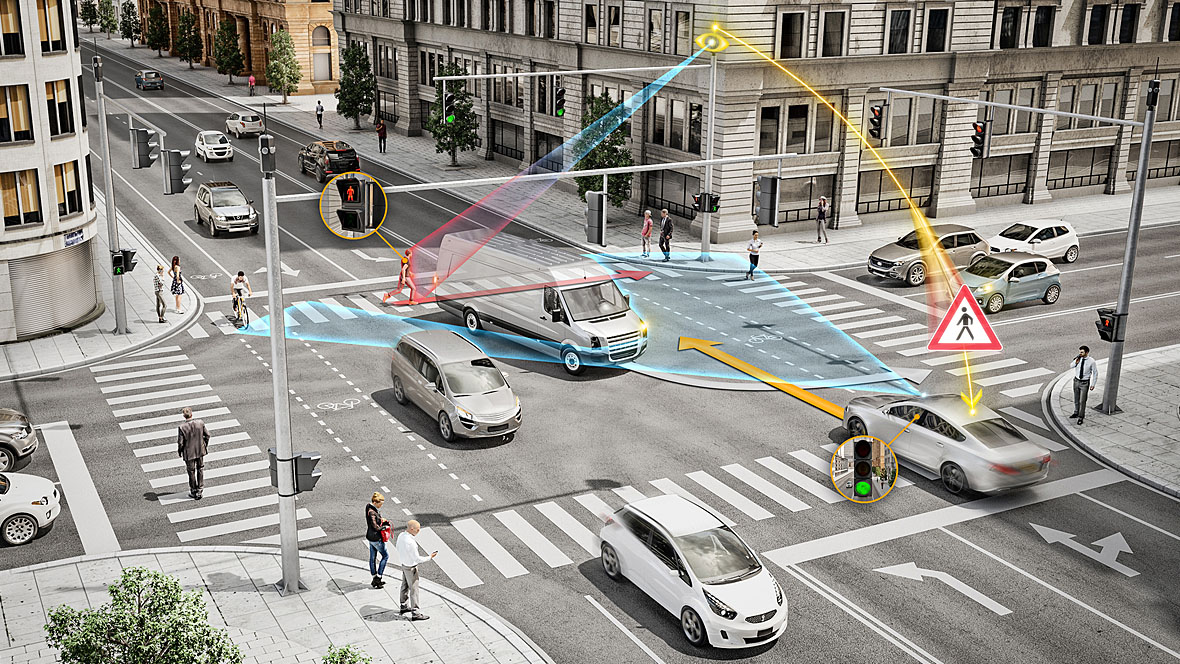 Autonomes Fahren Continental
