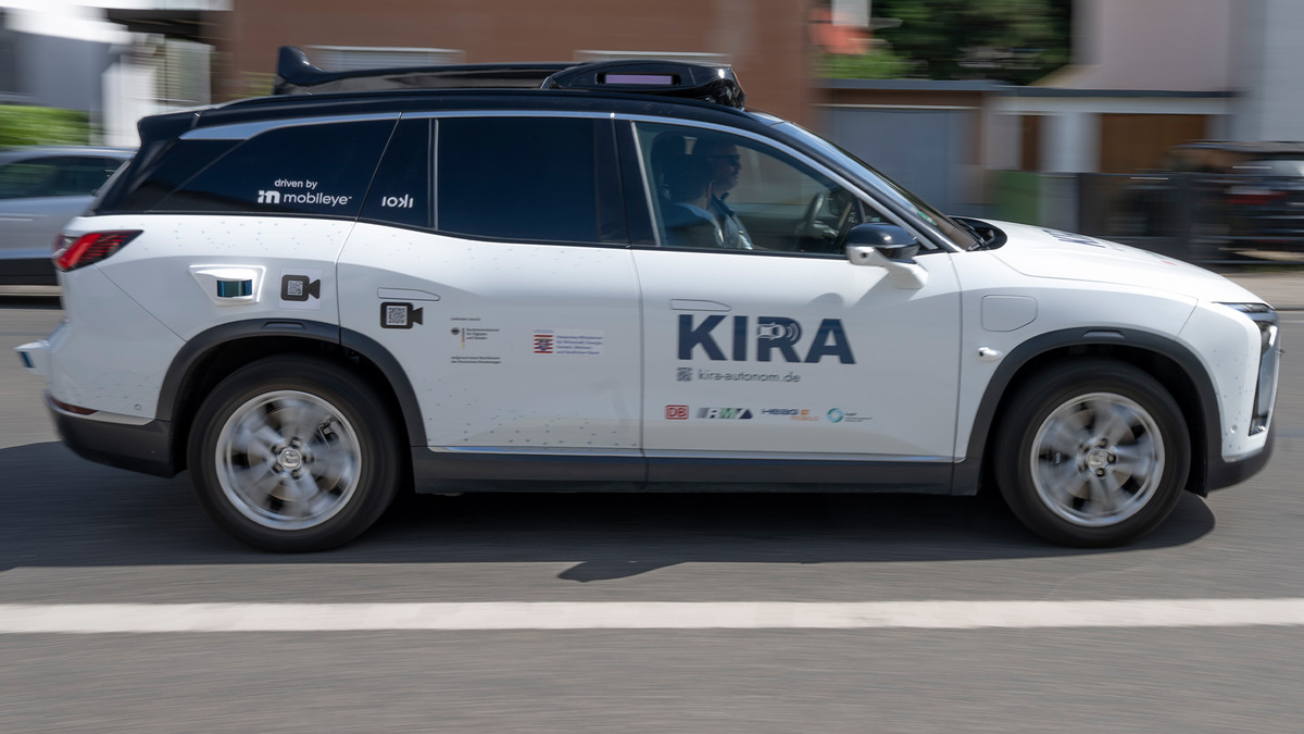 Kira Autonomes Fahren
