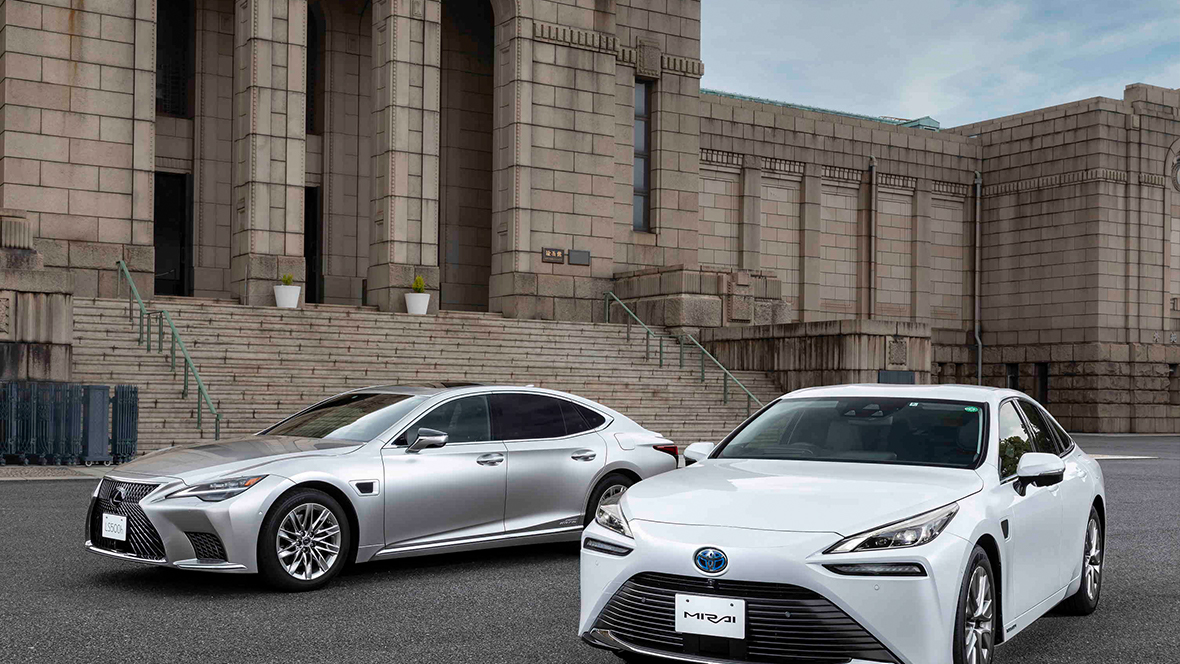 AutonomesFahren_Toyota AutonomesFahren_Toyota