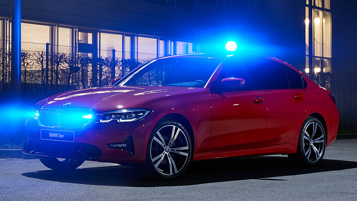 BMW Einsatzfahrzeug BMW Einsatzfahrzeug