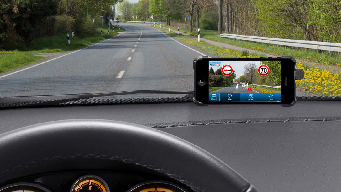 Bosch App My Drive Assist Verkehrszeichenerkennung Bosch App My Drive Assist Verkehrszeichenerkennung