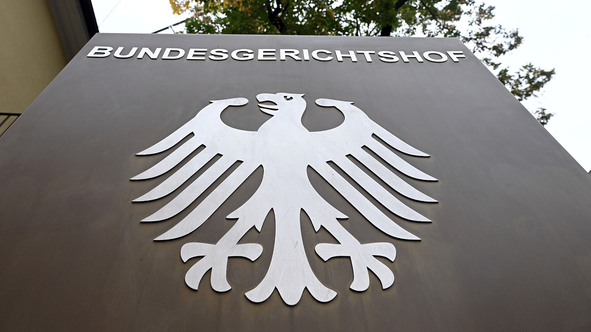 Bundesgerichtshof in Karlsruhe Bundesgerichtshof in Karlsruhe