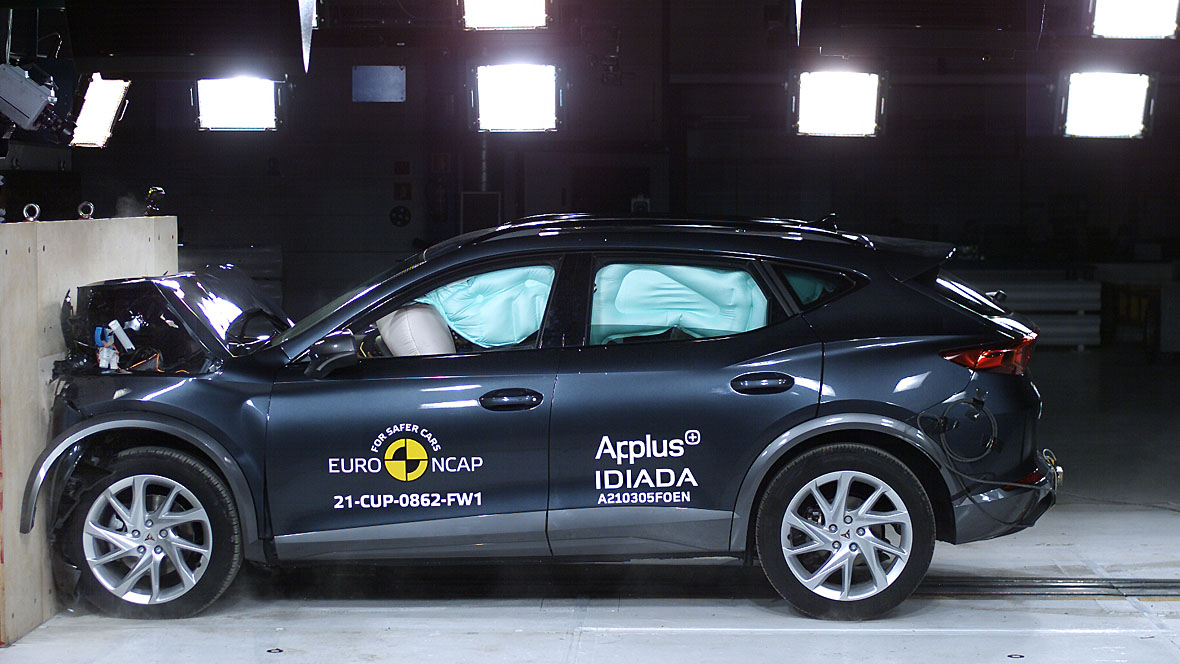 EuroNCAP Cupra Formentor EuroNCAP Cupra Formentor