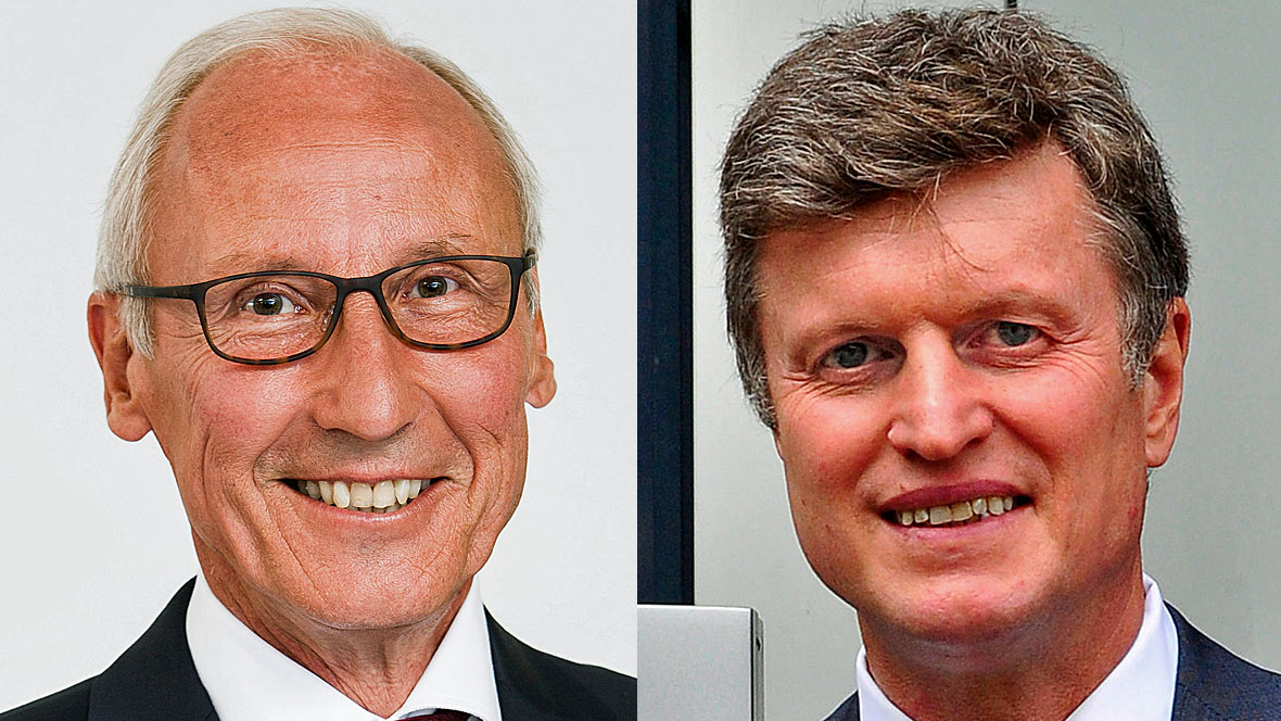 Rainer de Biasi und Robert Köstler Rainer de Biasi und Robert Köstler