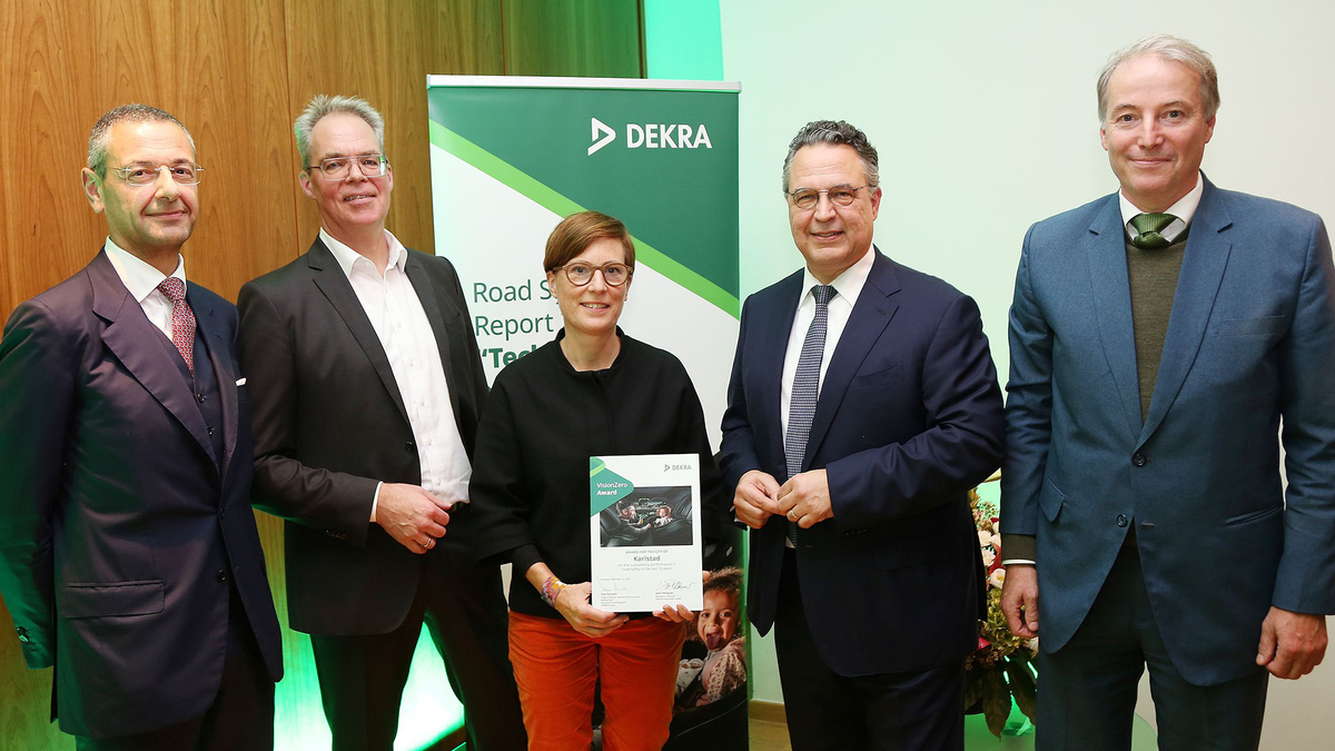 Dekra Vision Zero Award Dekra Vision Zero Award