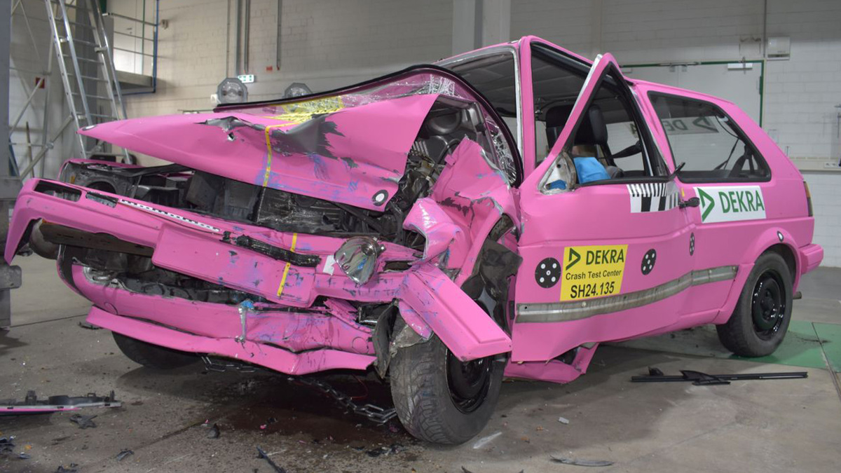 Dekra Crashtest Dekra Crashtest