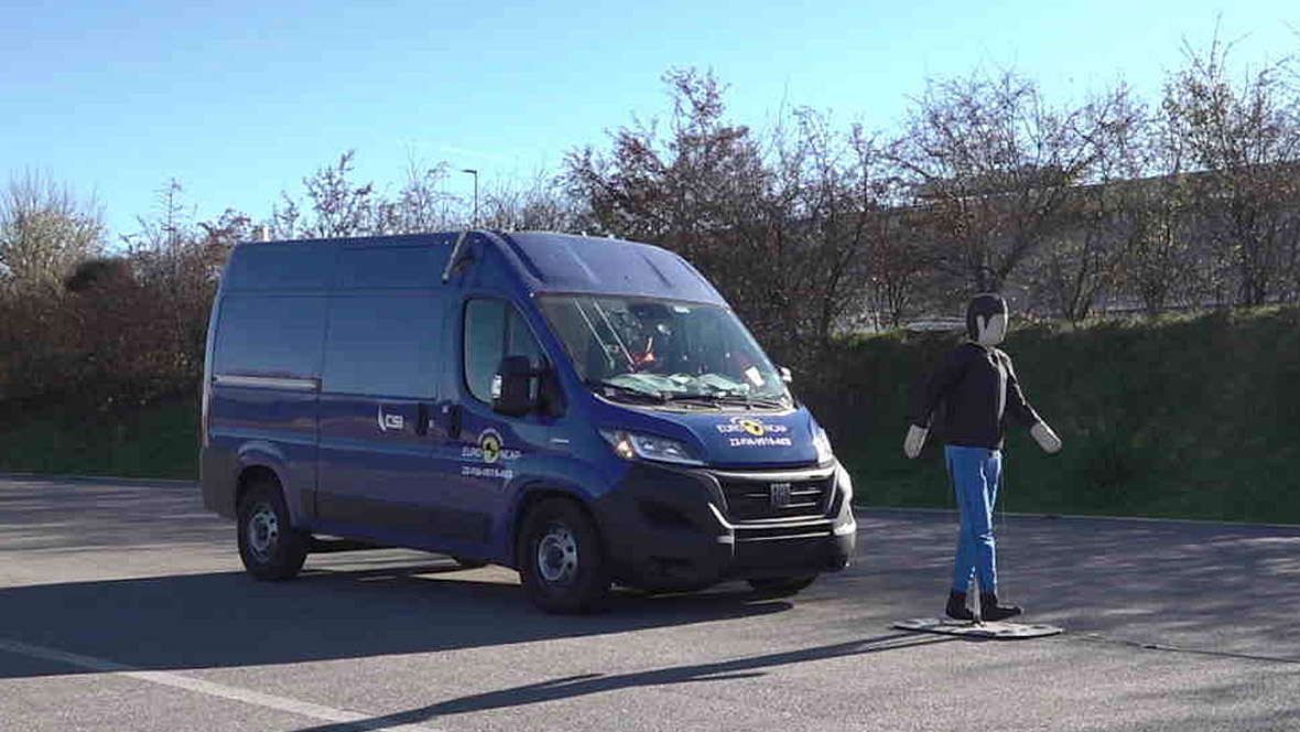 Fiat Ducato EuroNCAP Fiat Ducato EuroNCAP