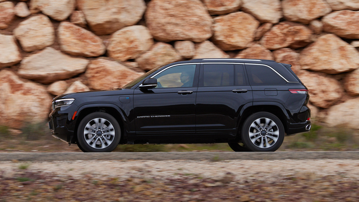 Jeep Grand Cherokee 4xe Jeep Grand Cherokee 4xe