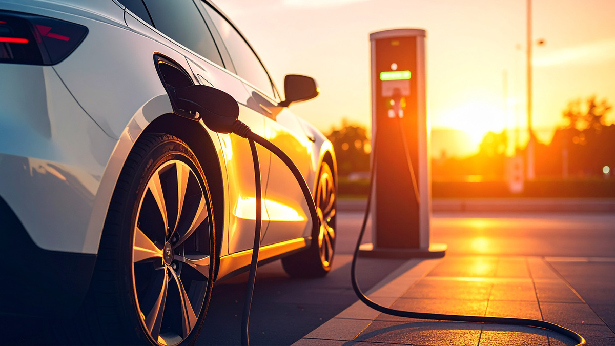 Elektromobilität Laden Ladesäule