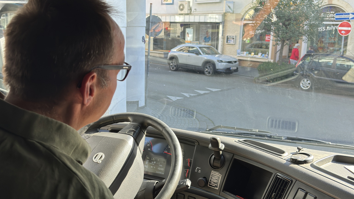 LKW-Fahrer LKW-Fahrer