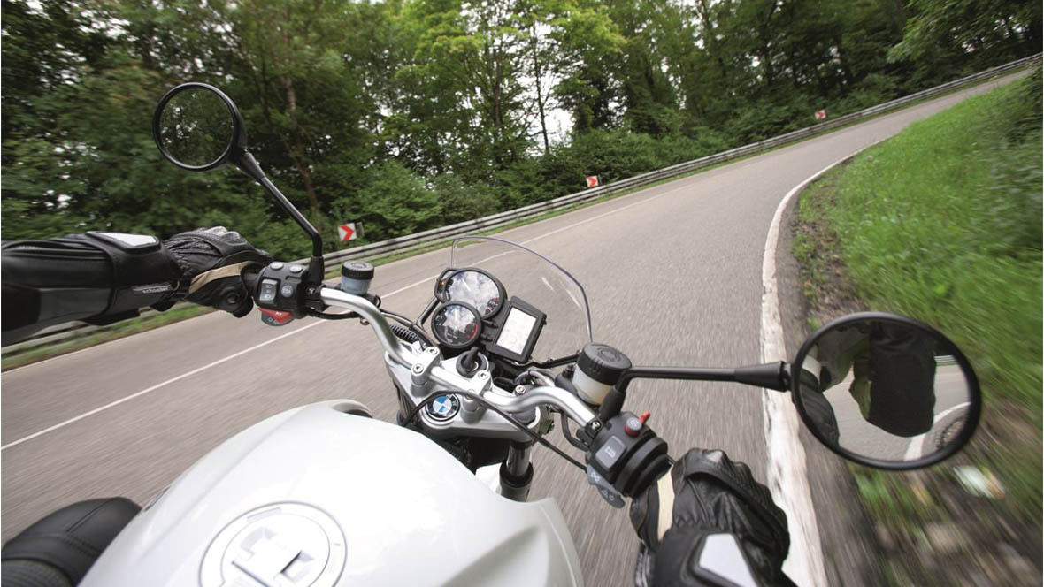 Motorrad Cockpit Sicherheit Motorrad Cockpit Sicherheit