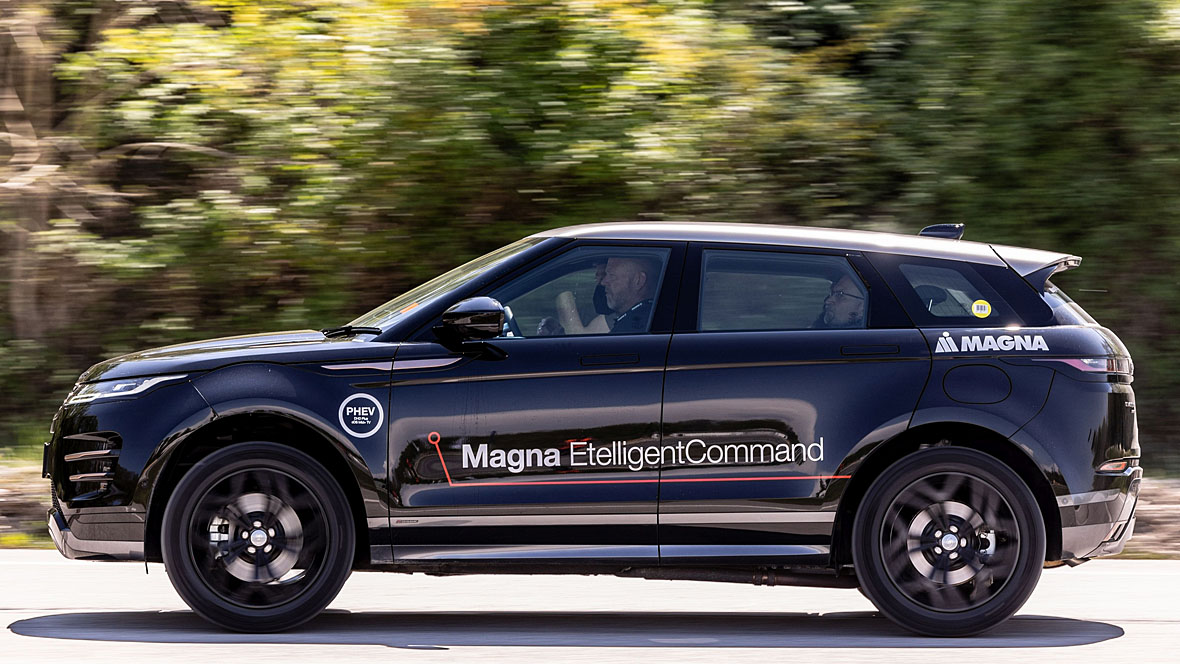 Magna Etelligent Command Magna Etelligent Command
