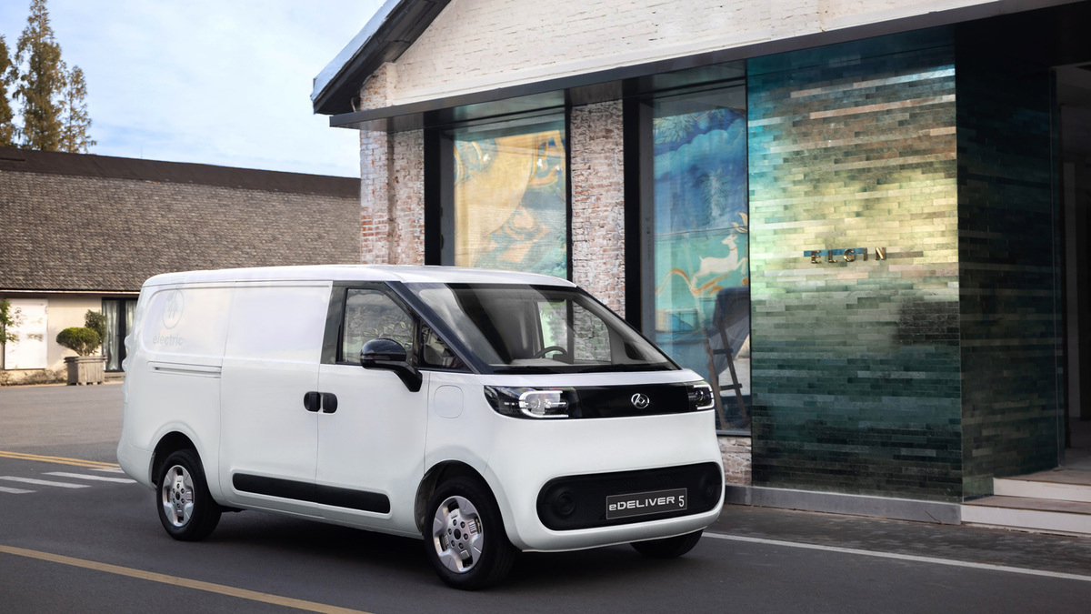 Maxus eDeliver 5 Maxus eDeliver 5