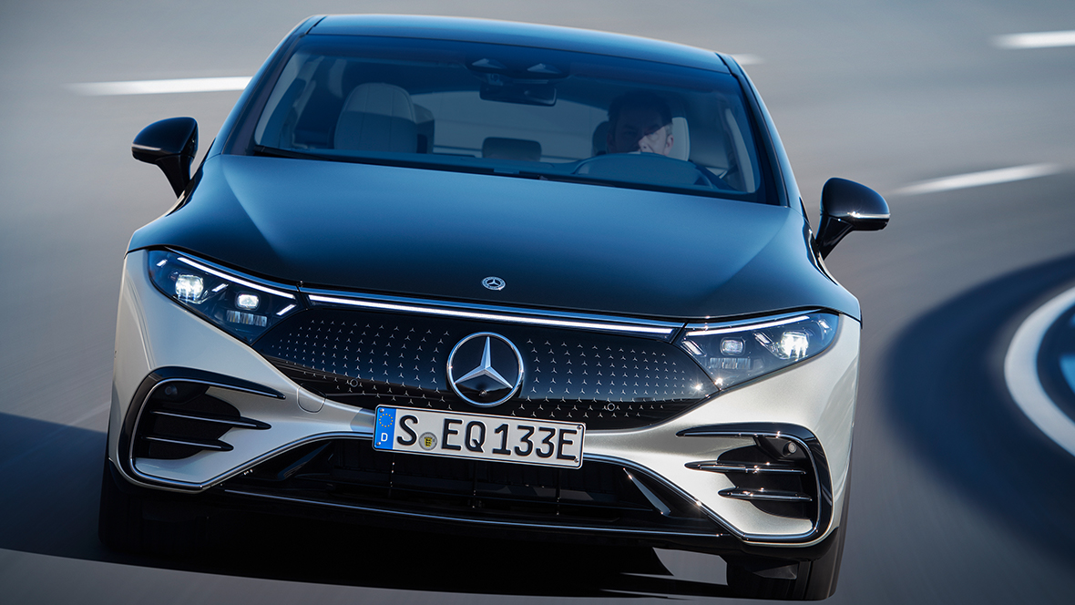 Mercedes EQS Mercedes EQS