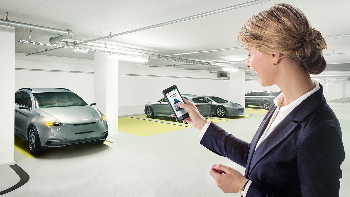 Moderner Autoschlüssel App Moderner Autoschlüssel App