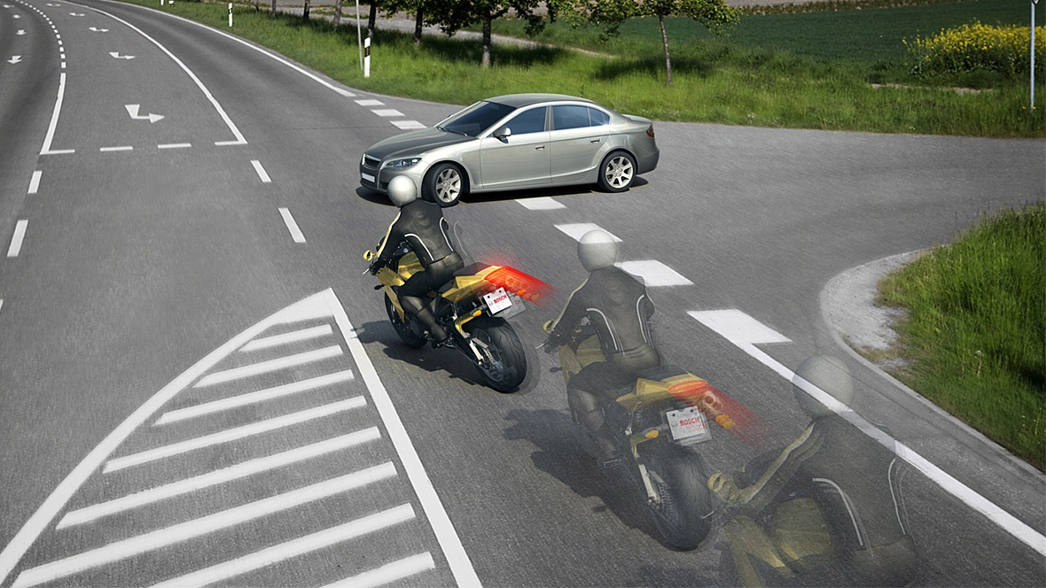Motorrad-ABS Unfall Motorrad-ABS Unfall