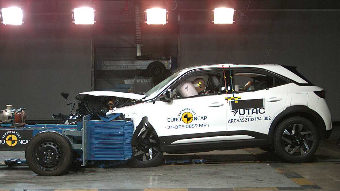EuroNCAP Opel Mokka EuroNCAP Opel Mokka