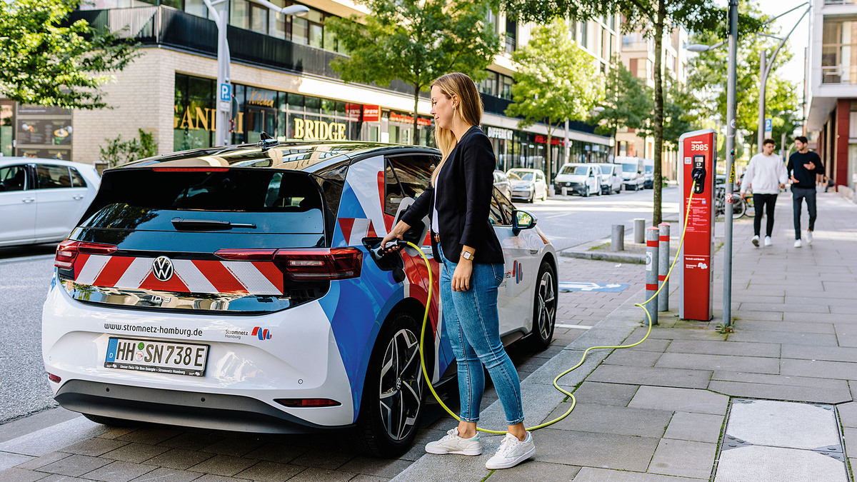E-Autp Parken Parkgebühren