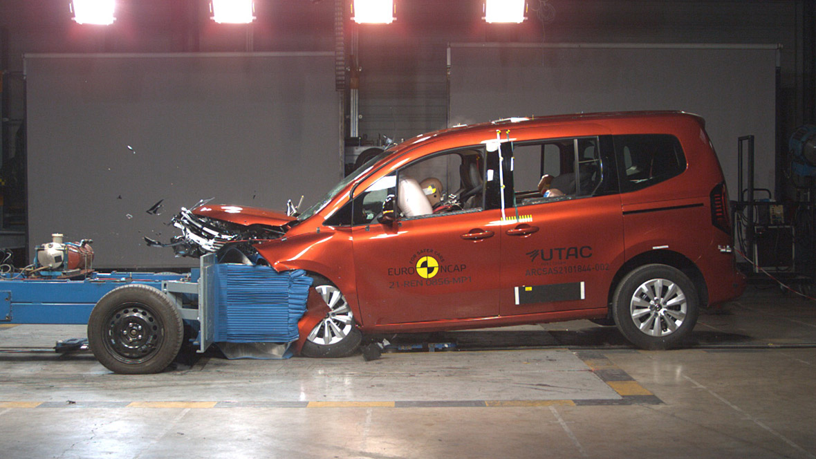 EuroNCAP Renault Kangoo EuroNCAP Renault Kangoo