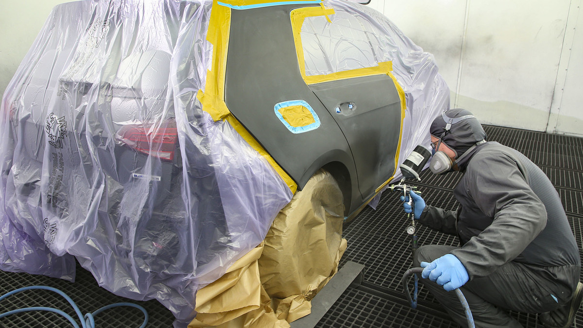 Reparatur Lackierung Reparatur Lackierung