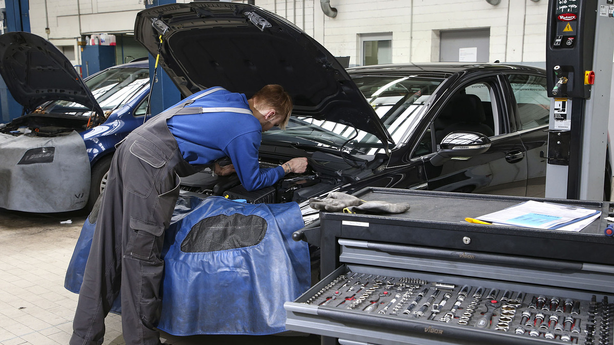 Reparatur Werkstatt Reparatur Werkstatt