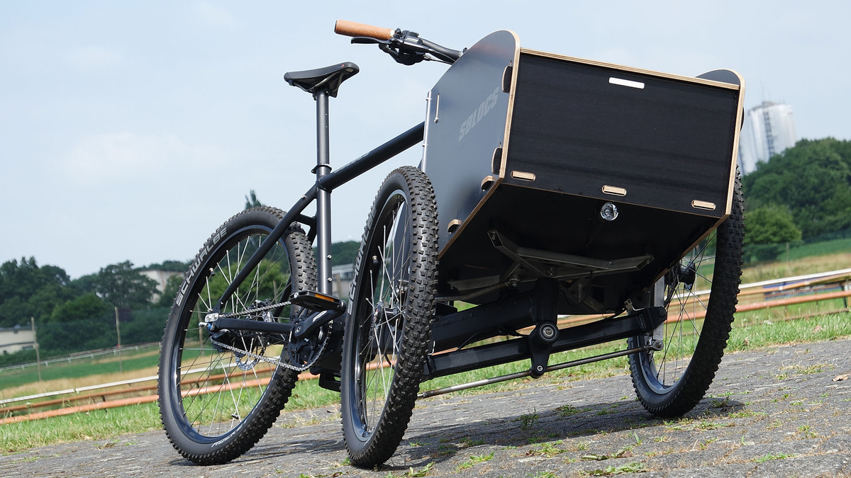 Sblocs Lastenrad Fahrrad