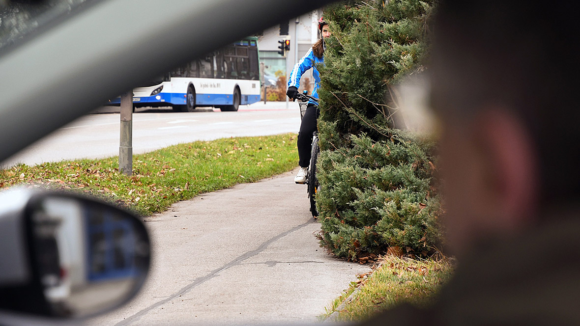 Radfahrer Straßenbenutzung Radfahrer Straßenbenutzung