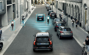 Volvo Notbremsassistent Volvo Notbremsassistent