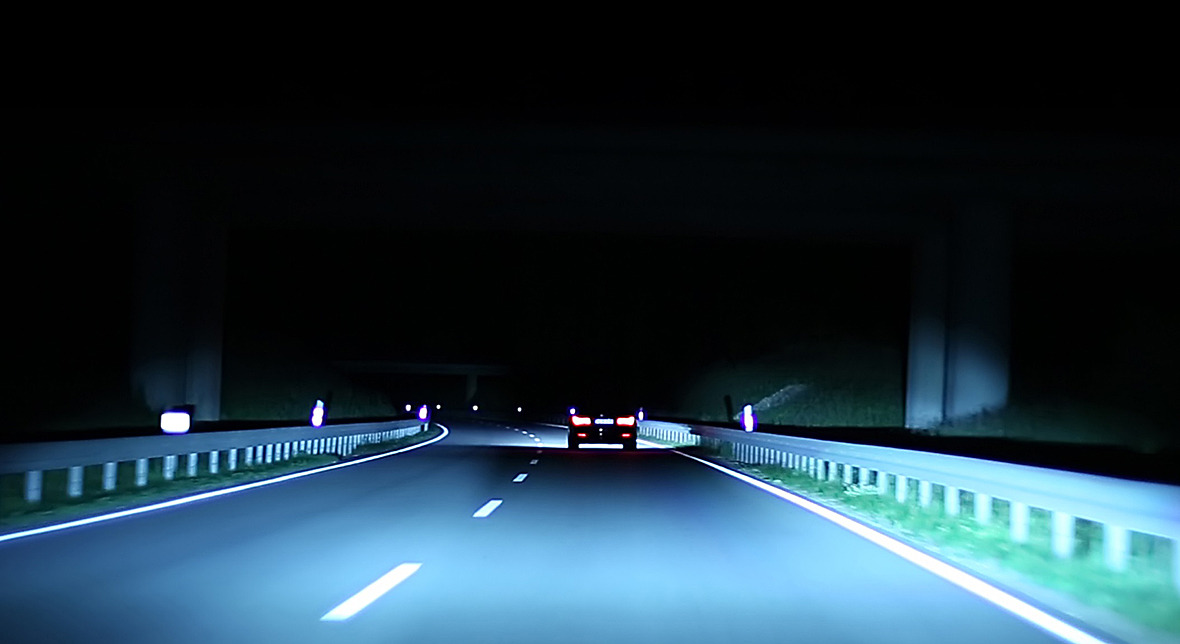 BMW Fernlicht