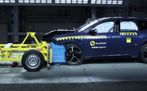Euro NCAP hat seinen Crash-Test verschärft.