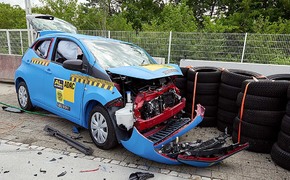 ADAC-Crashtest Kleinstwagen ADAC-Crashtest Kleinstwagen