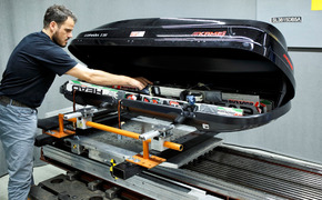 Dachbox-Crashtest Dachbox-Crashtest
