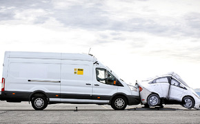 ADAC Test Notbremsassistent Transporter ADAC Test Notbremsassistent Transporter