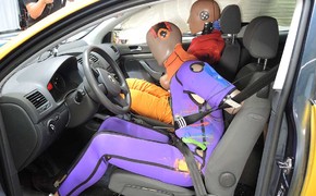 ADAC Seitencrashtest