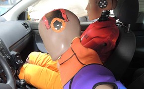 ADAC Seitencrashtest