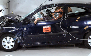 Crashtest mit Ladung Crashtest mit Ladung